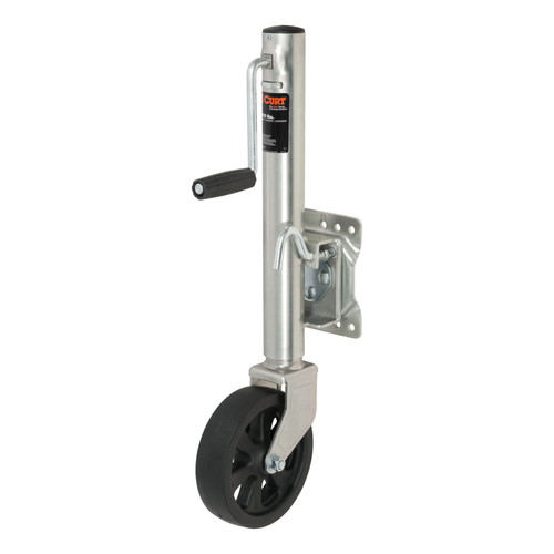 Marine boat trailer - trailer, jack